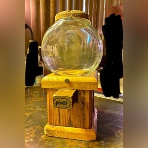 Vintage Knock On Wood Corp. Peanut/Gumball Dispenser
